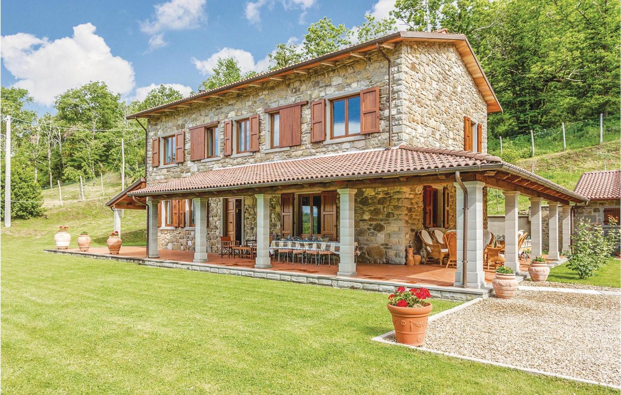 La Quiete Villa Moggiona Eksteriør billede